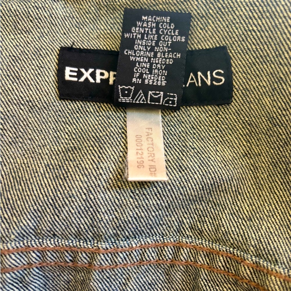 Express Denim Jacket - image 5
